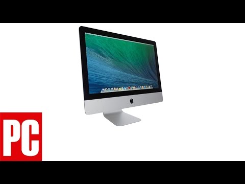 Apple iMac 21.5-inch (2014) Review