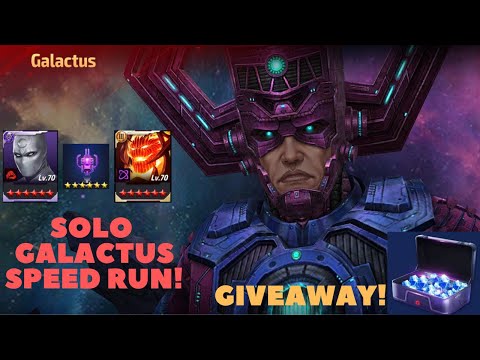 T3 DORMAMMU & TRASCENDED MOON KNIGHT vs GALACTUS GBR - Crystal Coupons Giveaway -Marvel Future Fight