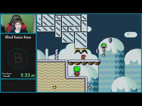 SMW Blind Kaizo Race Week 16 - Bumpty Mayhem by FedoraFriday
