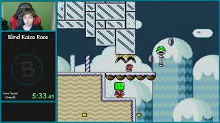 SMW Blind Kaizo Race Week 16 - Bumpty Mayhem by FedoraFriday