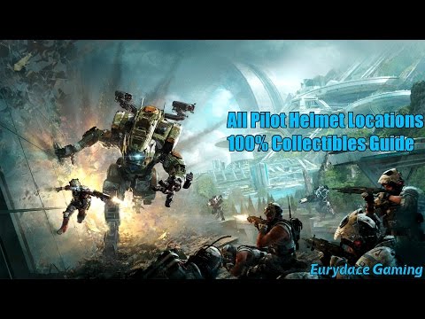 Titanfall 2 - All Pilot Helmet Locations - 100% Collectibles Guide