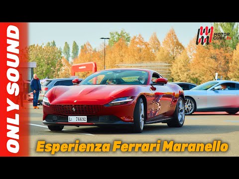 NEW FERRARI ROMA 2022 - ESPERIENZA FERRARI MARANELLO