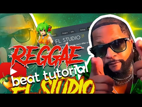 How to create a Reggae Beat with stock plugins in FL Studio 21