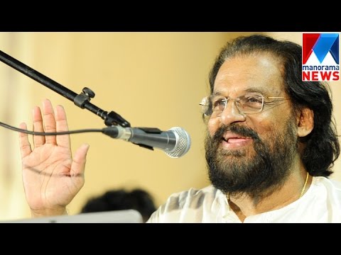 Yesudas again in St. Joseph's church | Manorama News