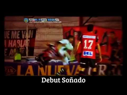 Goles+Penales atajados por Servio. Patronato 0-2 Banfield