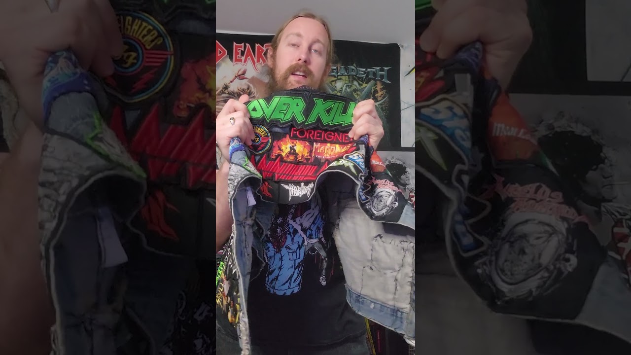 Cheap but Quality Band Patches for your Battle Jacket!