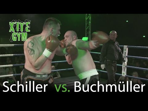 X'ITE Fight Night #4 - Guido Schiller vs. Eugen Buchmüller - K1 #xfn 2016 Kampf Nr. 16