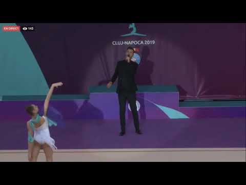 MAILAT Denisa Gala World Challenge Cup Cluj Napoca 2019