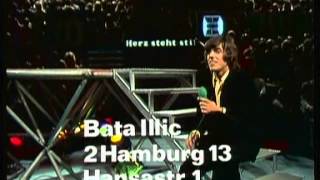 Bata Illic - Ein Herz steht nie still (ZDF Hitparade 16.10.1971)