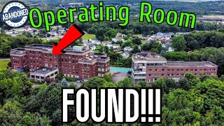 ABANDONED HOSPITAL! Secrets Revealed From Inside Pittston Hospital 