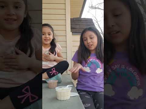 eating ice cream (yummy)