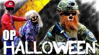 AIRSOFT | OP HALLOWEEN | ST LOW TEAM - Les Bonhommes de l'airsoft | MP5 SWORDFISH & 1911