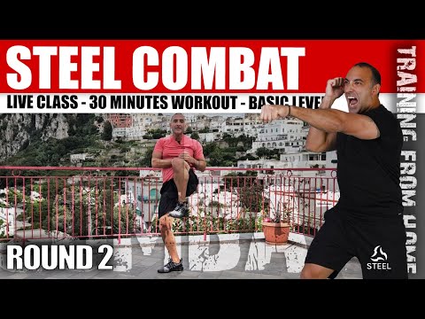 STEEL COMBAT │ Virtual Class 30 mins │ Round #2