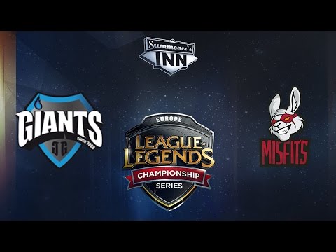 GIA vs. MSF - EU LCS Spring Split 2017 W10D2 [GER]