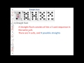 0405 Problem 52 - Counting Possible Poker Hands