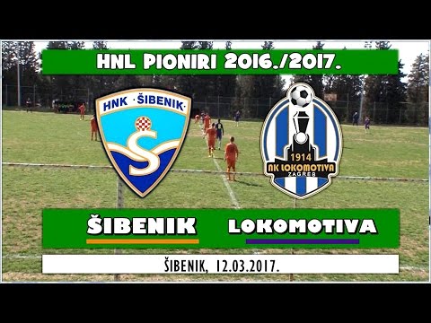 HNL PIONIRI: ŠIBENIK - LOKOMOTIVA, 12.03.2017.