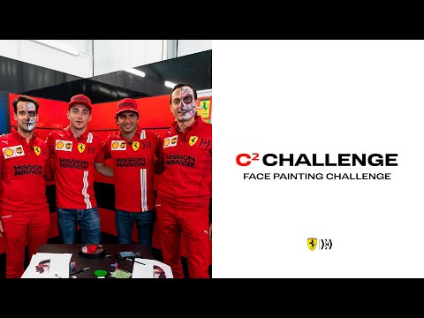 C² Challenge - Face Paint Challenge