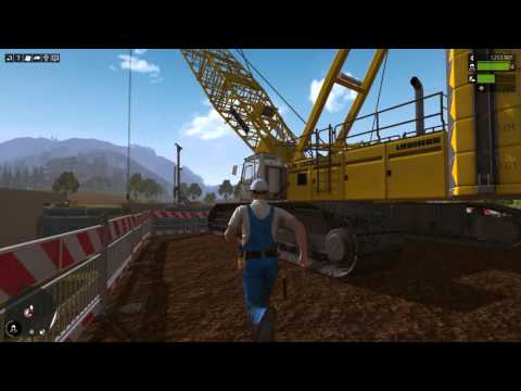 Bau-Simulator 2015: Gold - Construction Simulator - Die Brücke! #126