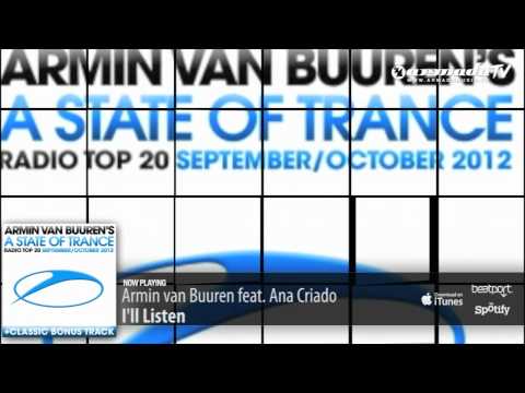 Out now: A State Of Trance Radio Top 20 - September October 2012