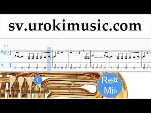 Lär Dig Spela Tuba P!nk - What About Us Tabs Nybörjare Del 2 um-i492