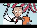 Roadworks Mr Bean Cartoon World