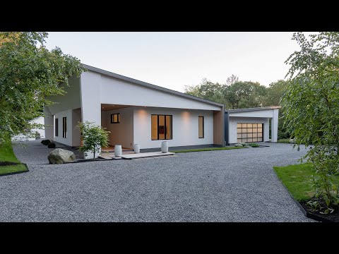 Modern New Construction - 7 Overlook Drive, Weston, MA