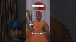 Ibrahim Traoré 🇧🇫 Challenges Democracy Narrative and Cites Libya 🇱🇾 🌍 #africa #ibrahimtraoré