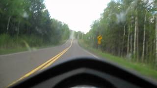 preview picture of video 'Riding 210 through Jay Cooke'