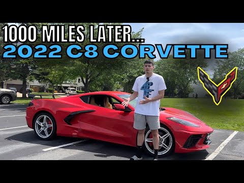 2022 C8 Corvette 1000 Miles Later (Pros, Cons, and Problems)