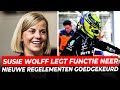 Susie Wolff legt functie neer, nieuwe reglementen F1 goedgekeurd | GPFans News