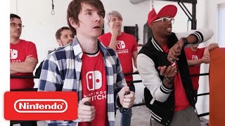 Nintendo Switch Rally – Episode 2: Up in ARMS!