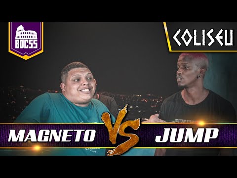 MAGNETO X JUMP - SEMI FINAL - BATALHA DO COLISEU - EDIÇÃO 55