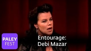 Entourage - Debi Mazar on Playing a Publicist (PaleyFest 2006) video
