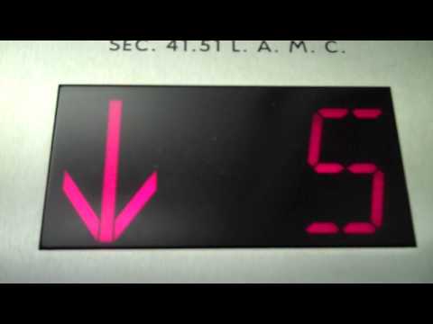 Modernized US Traction Rear Elevators at West Hills Hospital