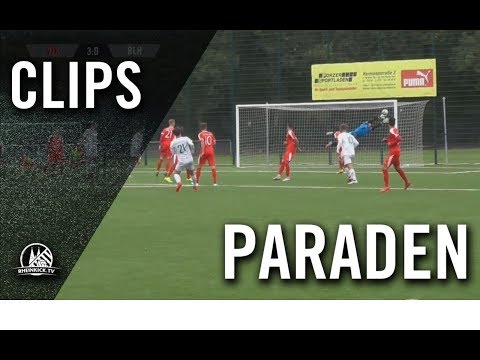 Glänzend pariert | Parade von Luca Noah Wilsing (FC Viktoria Köln U19)