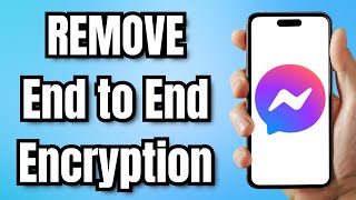 How to REMOVE End to End Encryption in Messenger iPhone (2024)