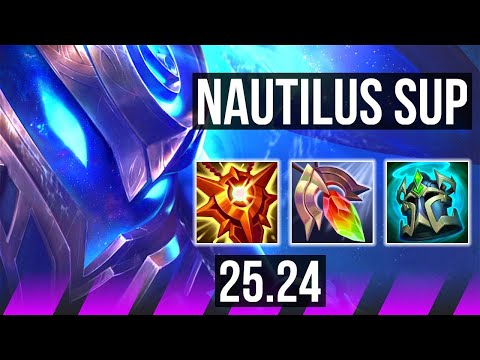 NAUTILUS & Ezreal vs ASHE & Varus (SUP) | 27K damage | EUW Master | 25.24
