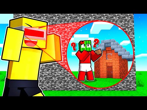 CHEATING Using X-RAY In A Minecraft Build Battle!