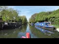 Seven Hour Slow TV Canal Journey Around London Borough Of Hillingdon Rickmansworth To Yeading
