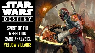 SoR Card Analysis - Yellow Villains