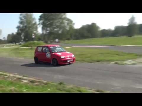 KJS 9 Rajd Tyski 2016 - Krzysztof Wadas / Krystian Papkoj - Fiat SCS