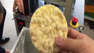 Corn Test by SYP9002 Rice cake machine