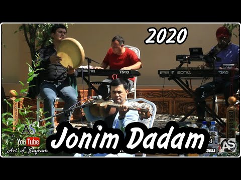 ЖОНИМ ДАДАМ - АВАЗБЕК СОЛИЕВ 2020 | JONIM DADAM - AVAZBEK SOLIEV 2020 ( Сарыағаш )