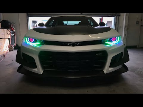 How To DIY Camaro ZL1