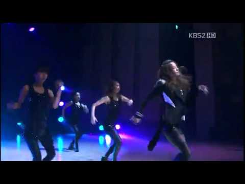 Dream High 2 Ep 15 - Rian Solo dance Perfomance - Run The World (girls)