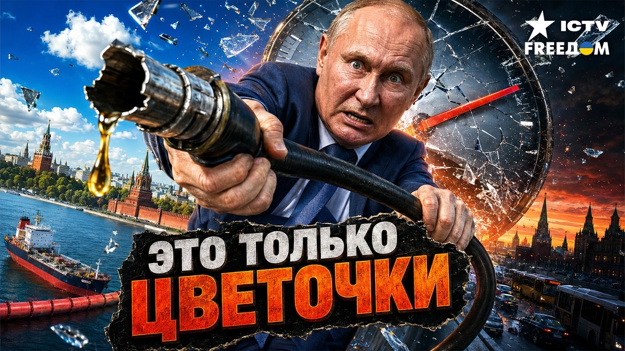 СТАЛО ЕЩЁ ХУЖЕ! БЕНЗИНА НЕТ, ГЕНЕРАТОРЫ ВСТАНУТ, УЕХАТЬ НЕ СМОГУТ. Москву гот?