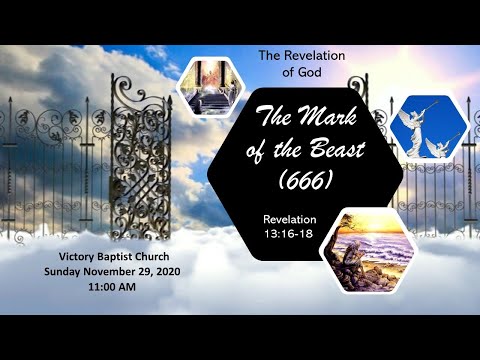25 The Mark of the Beast: Antichrist and the False Prophet (Ch 13)