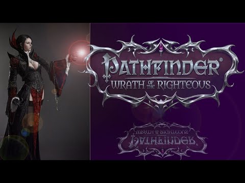 Let's try Wrath of the Righteous Dhampir-Charakter Hexenmeister(Pathfinder) [deutsch|gameplay]