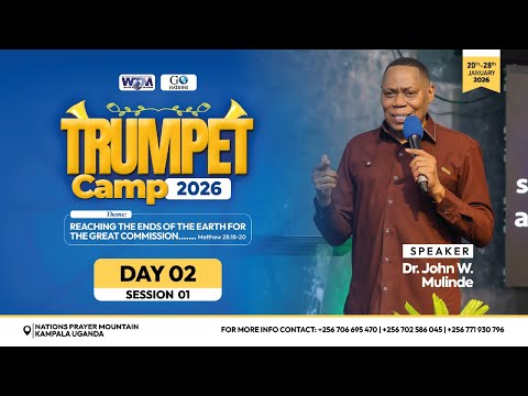TRUMPET CAMP 2026 || DAY TWO - PLENARY SESSION TWO