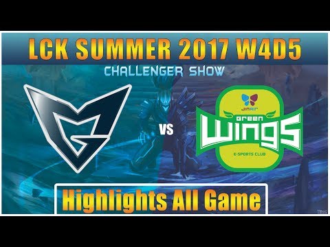 SSG vs JAG || Highlights All Game || LCK SUMMER 2017 || Samsung vs Jin Air Green Wings